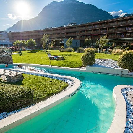 Hotel Des Bains De Saillon Εξωτερικό φωτογραφία