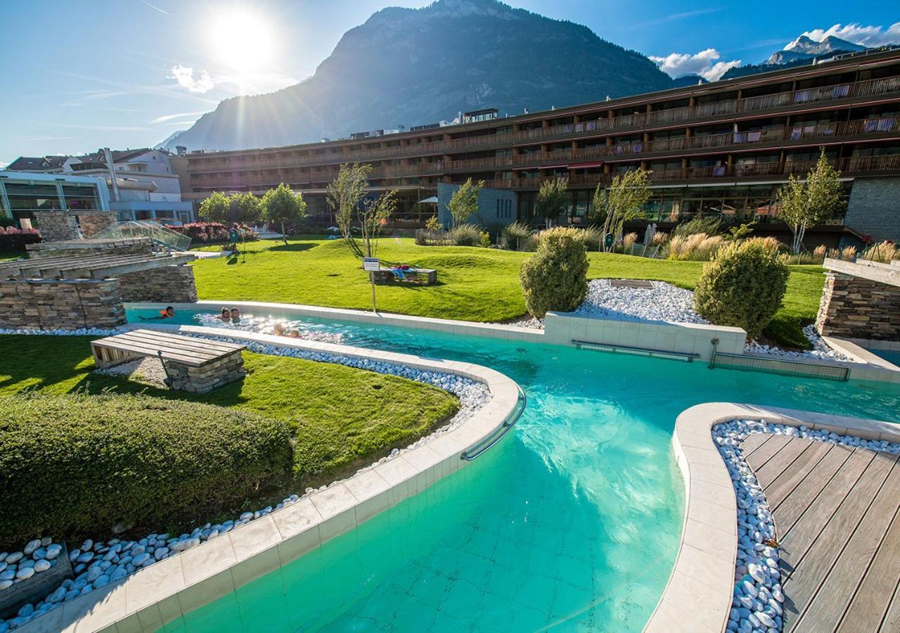 Hotel Des Bains De Saillon Εξωτερικό φωτογραφία