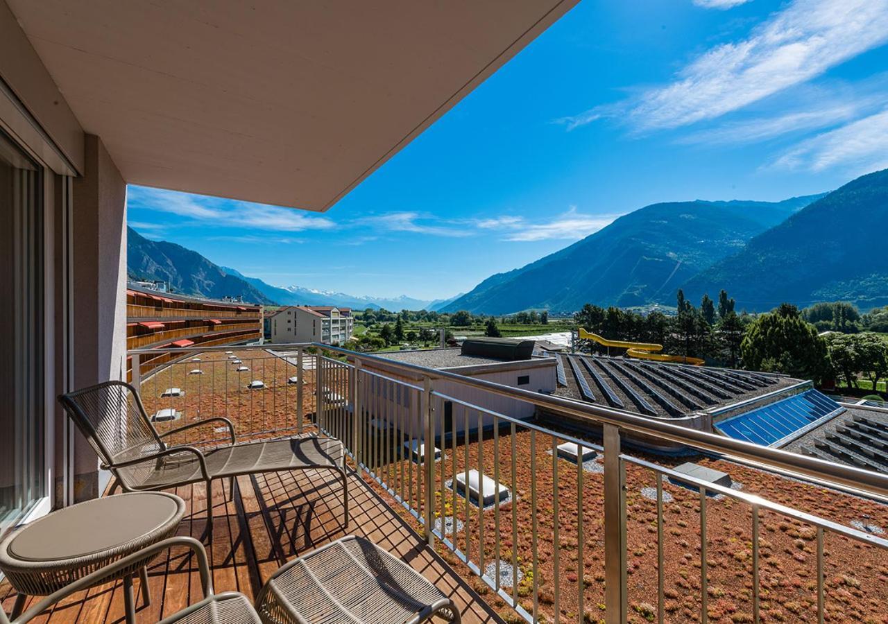 Hotel Des Bains De Saillon Εξωτερικό φωτογραφία