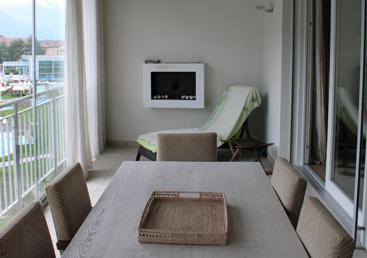 Hotel Des Bains De Saillon Εξωτερικό φωτογραφία