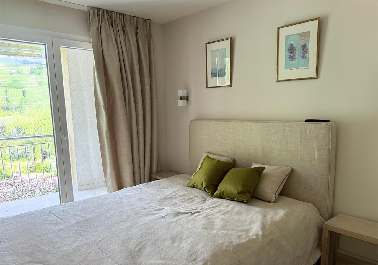 Hotel Des Bains De Saillon Εξωτερικό φωτογραφία