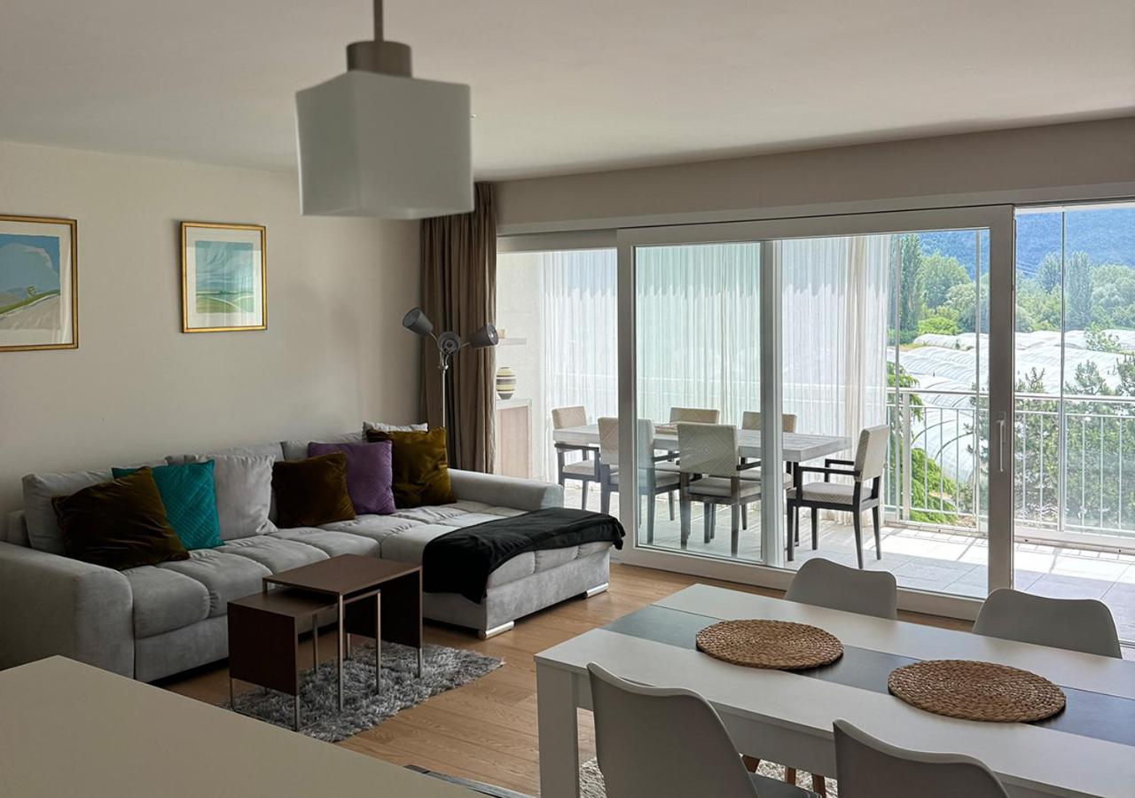 Hotel Des Bains De Saillon Εξωτερικό φωτογραφία