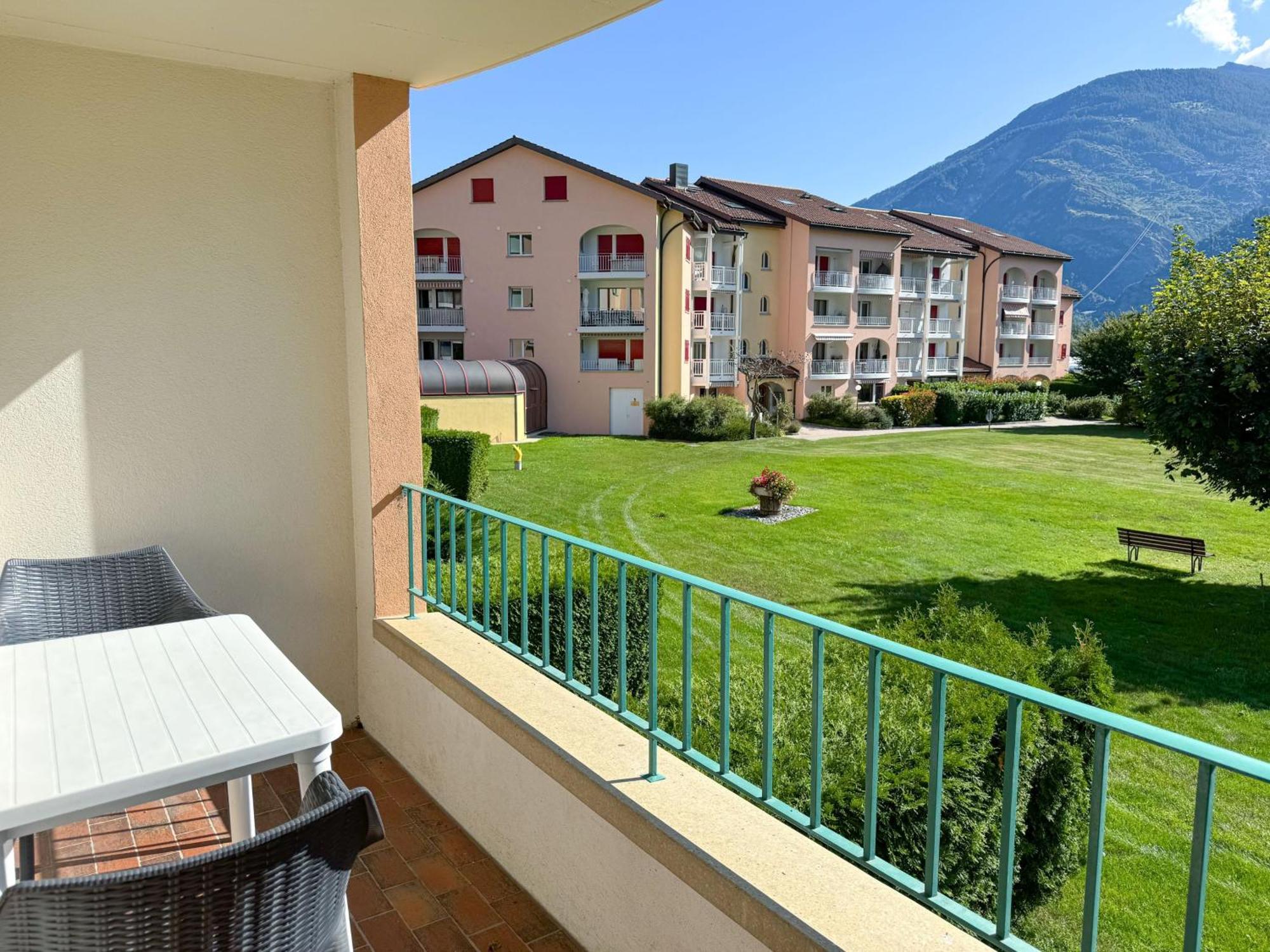 Hotel Des Bains De Saillon Εξωτερικό φωτογραφία