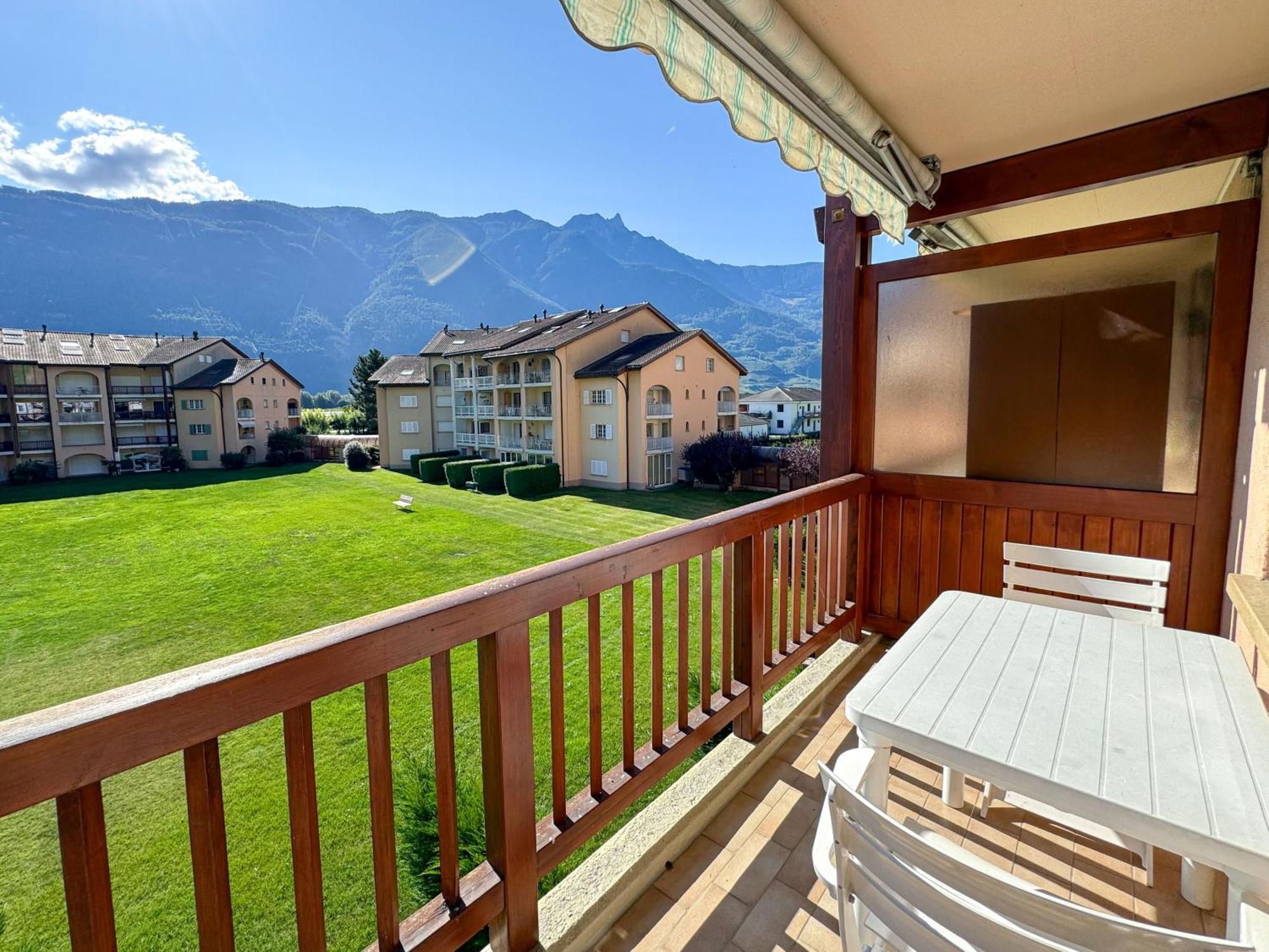 Hotel Des Bains De Saillon Εξωτερικό φωτογραφία