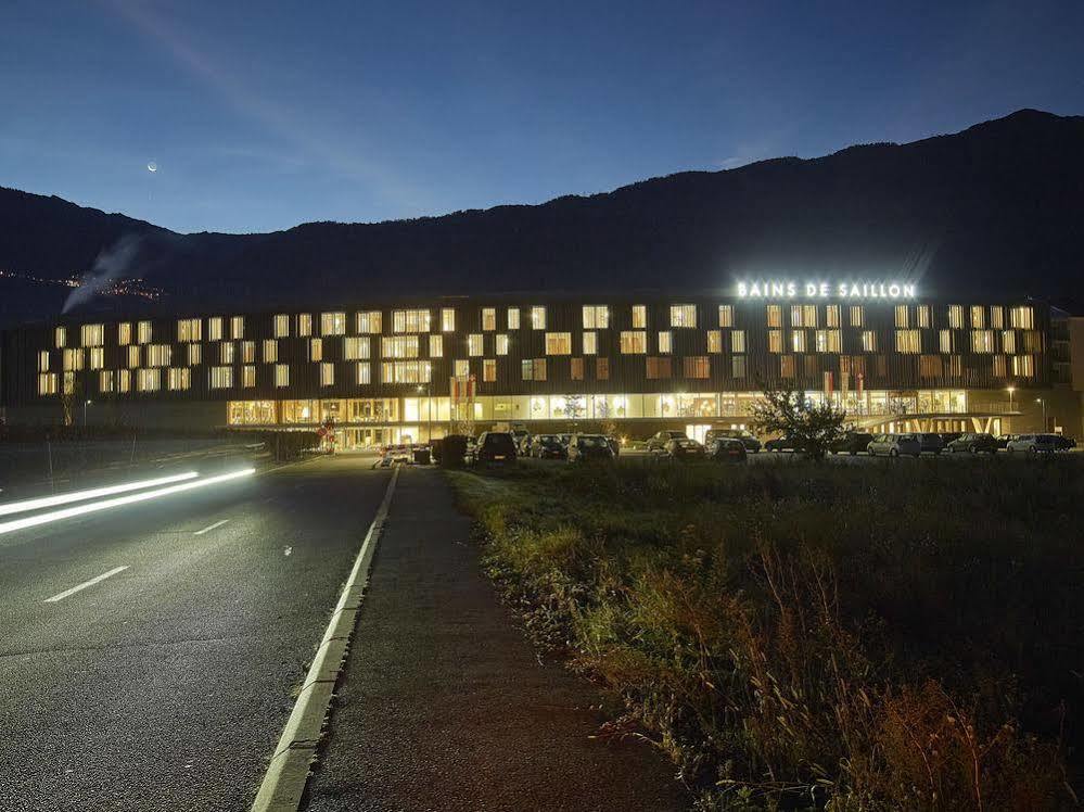 Hotel Des Bains De Saillon Εξωτερικό φωτογραφία