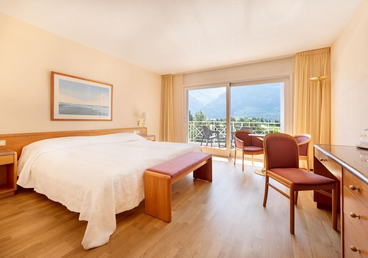 Hotel Des Bains De Saillon Εξωτερικό φωτογραφία