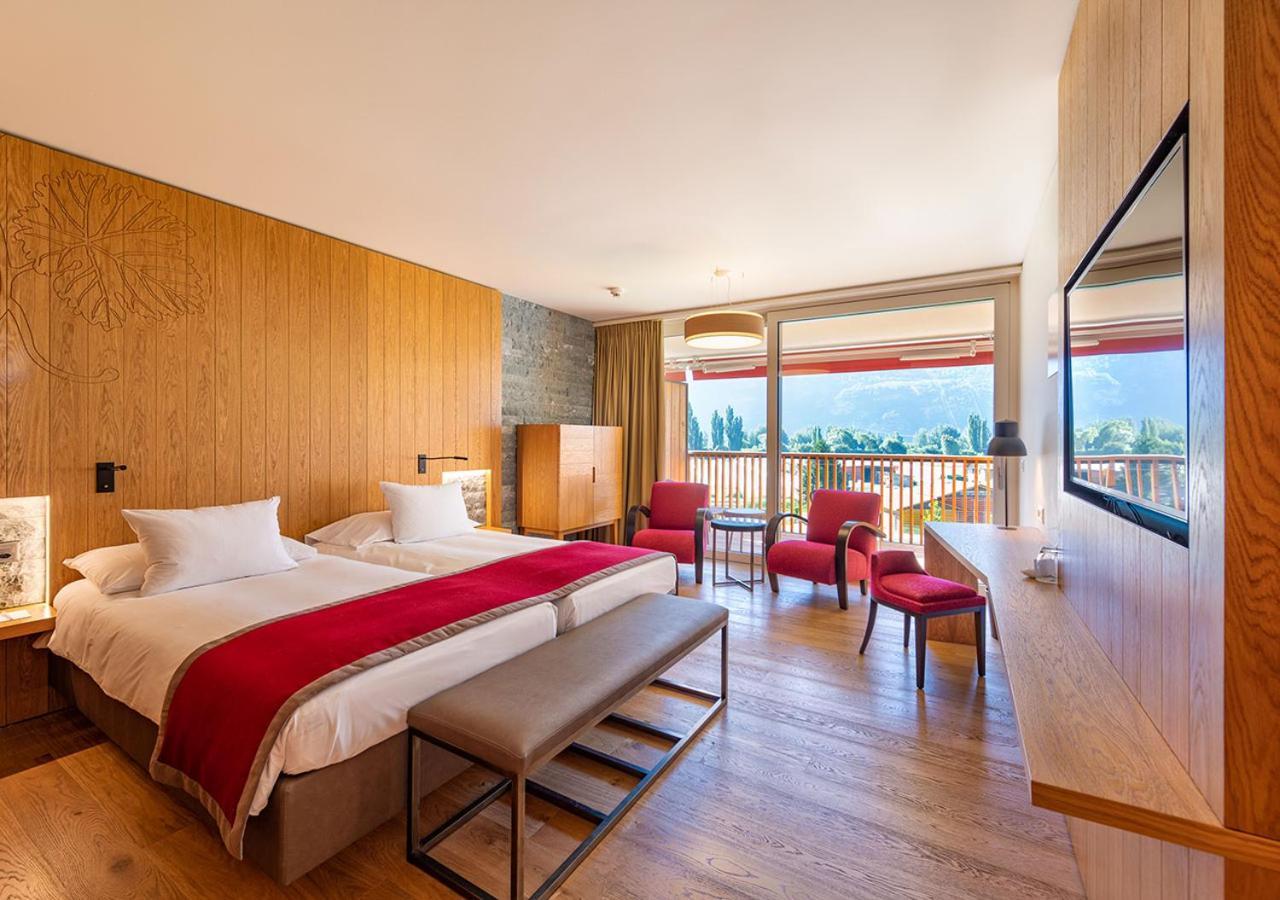 Hotel Des Bains De Saillon Εξωτερικό φωτογραφία