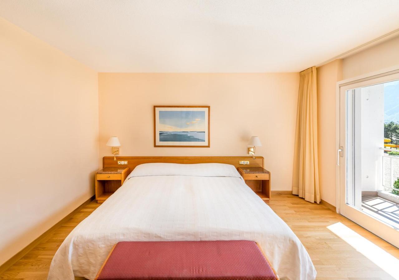 Hotel Des Bains De Saillon Εξωτερικό φωτογραφία
