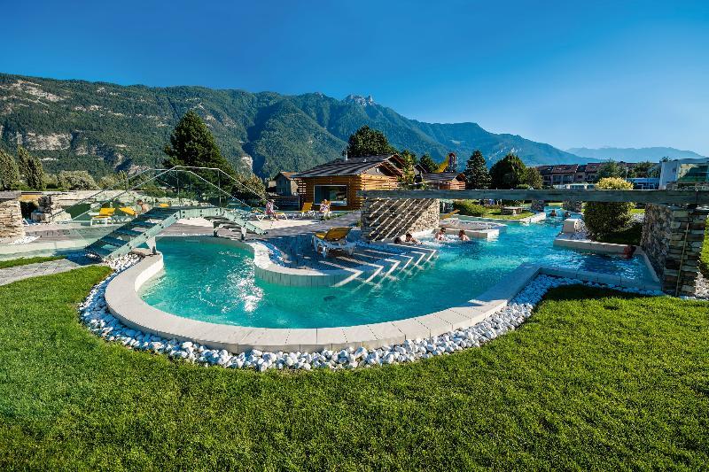 Hotel Des Bains De Saillon Εξωτερικό φωτογραφία
